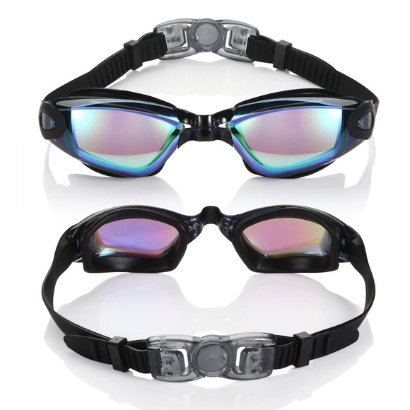 Anti fog UV protection Swimming Goggle. Color Aqua - Picture 2 of 7